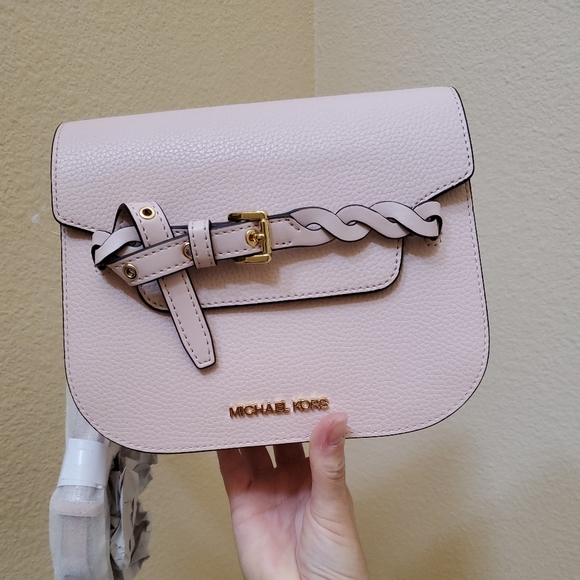 Michael kors Emelia Small Saddle Crossbody - Picture 7 of 12